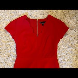 NWOT Maggy London Midi Dress Sz 2